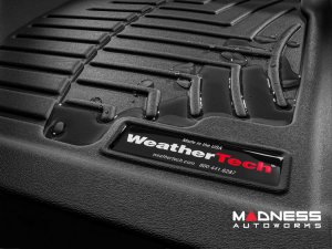 Mercedes Benz E-Class (C207) Floor Liners (Set of 4) - Black by WeatherTech - Sedan